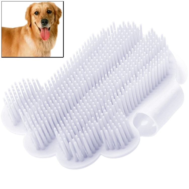 Pet Dog Cat Grooming Bath Massage Glove Brush Comb