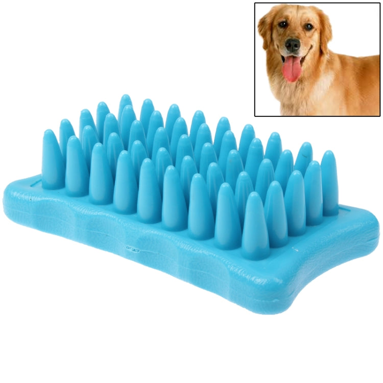 Pet Dog Cat Grooming Bath Massage Brush Comb
