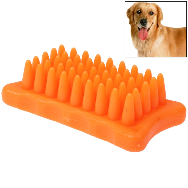 Pet Dog Cat Grooming Bath Massage Brush Comb