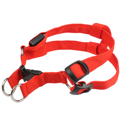 Fashionable LED Dog Shining Nylon Collar for Pet, Size: M