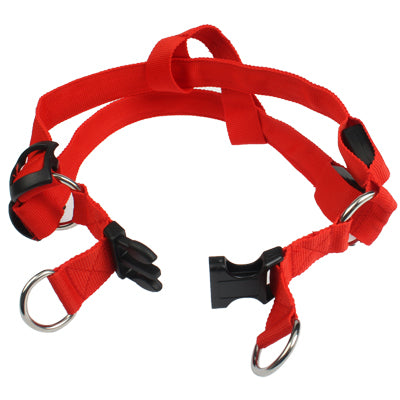 Fashionable LED Dog Shining Nylon Collar for Pet, Size: M