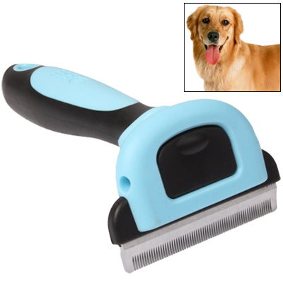 Professional Stylish Alloy Pet Dog Comb