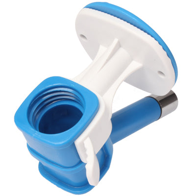 Portable Water Feeder Plastic Water Feeder for Pets(Random Color)