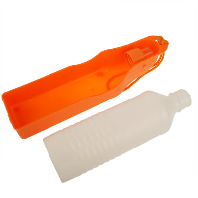 500ML Outdoor Portable Dog / Pet Water Bottle, Random Color Delivery