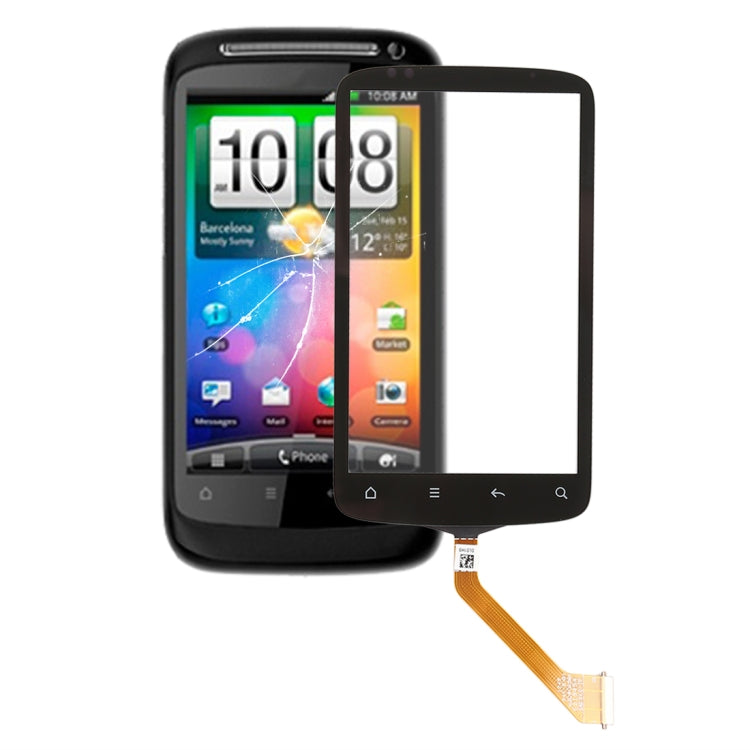 Touch Panel for HTC Desire S (G12)(Black)
