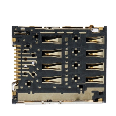 Mobile Phone High Quality SIM Card Slot + Sim Card Connector for HTC G25
