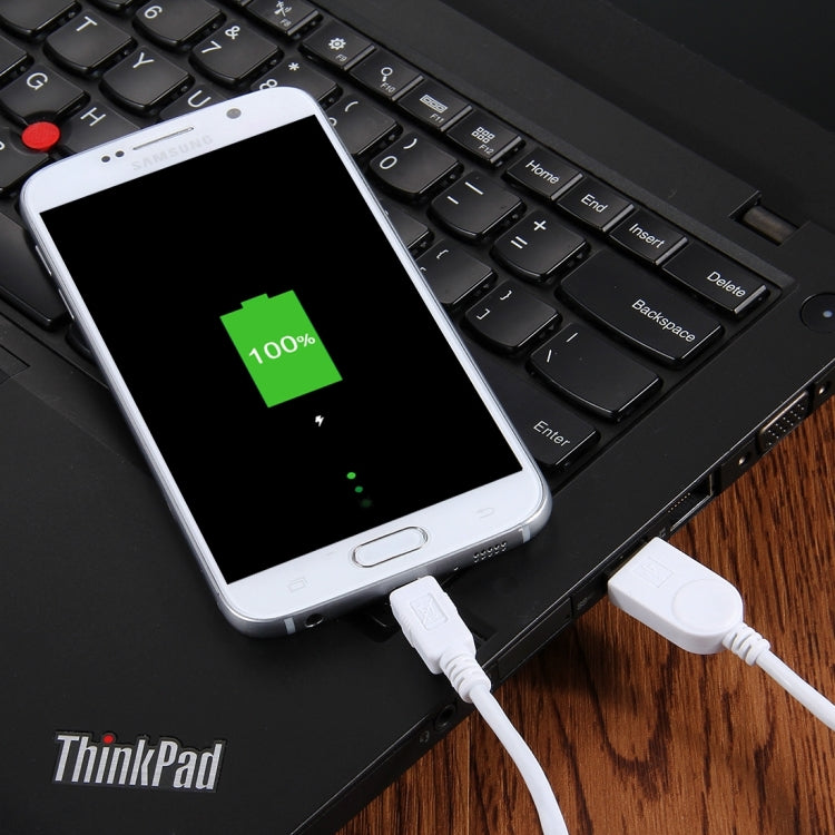 HAWEEL Micro USB to USB 2.0 Data / Charging Cable, Length: 1m(White)