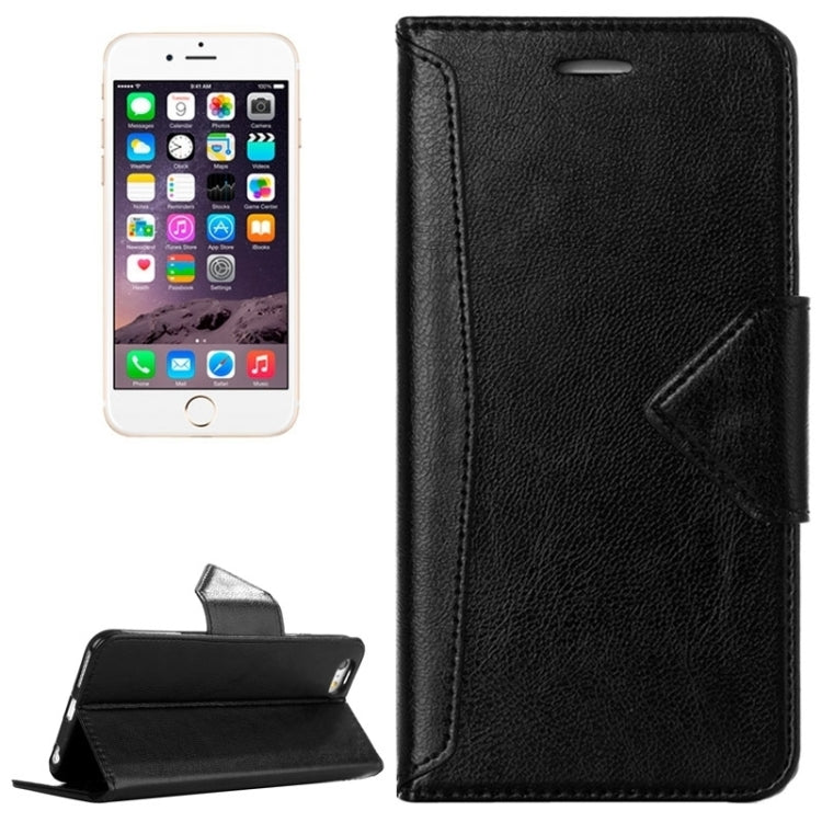 HAWEEL for iPhone 6 & 6s Magnetic PU Leather Case with Holder & Card Slots