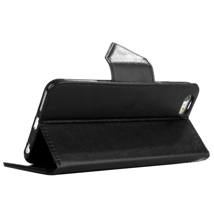 HAWEEL for iPhone 6 & 6s Magnetic PU Leather Case with Holder & Card Slots