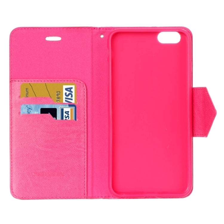 HAWEEL for iPhone 6 & 6s Magnetic PU Leather Case with Holder & Card Slots