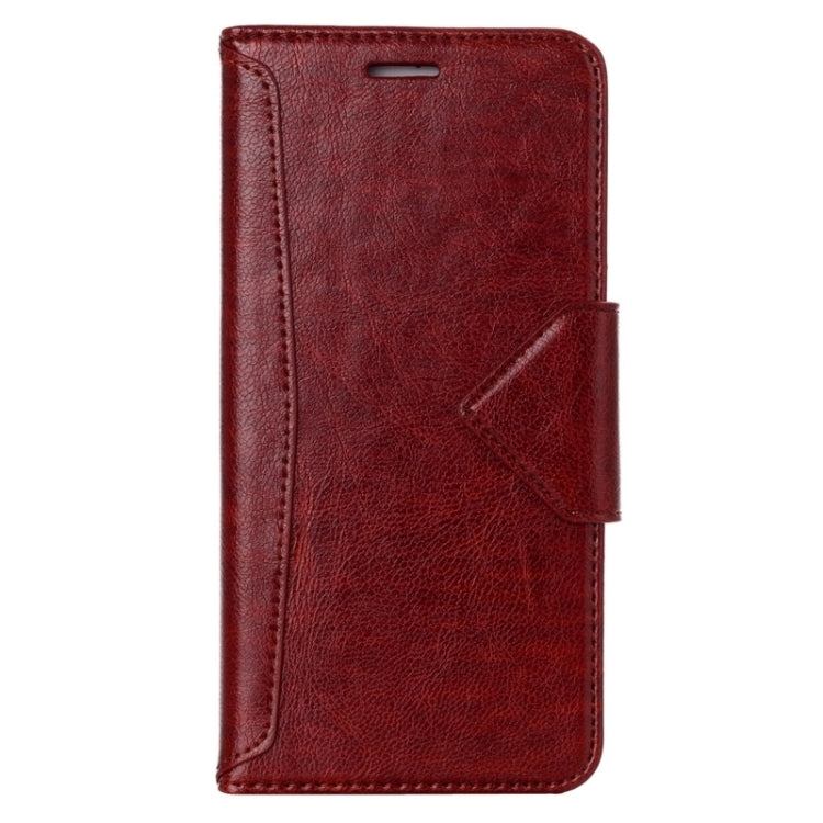 HAWEEL for iPhone 6 & 6s Magnetic PU Leather Case with Holder & Card Slots