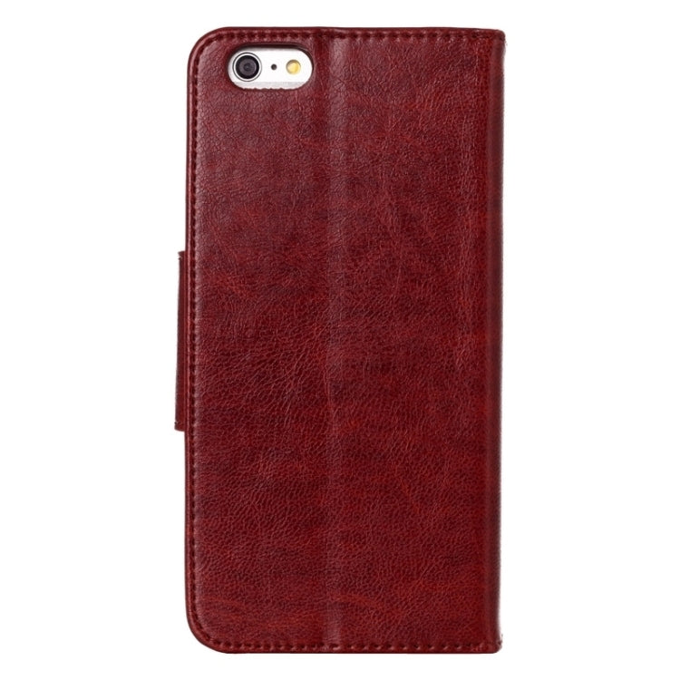 HAWEEL for iPhone 6 & 6s Magnetic PU Leather Case with Holder & Card Slots