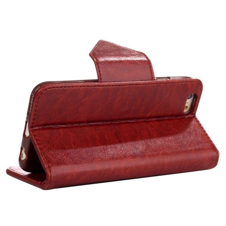 HAWEEL for iPhone 6 & 6s Magnetic PU Leather Case with Holder & Card Slots