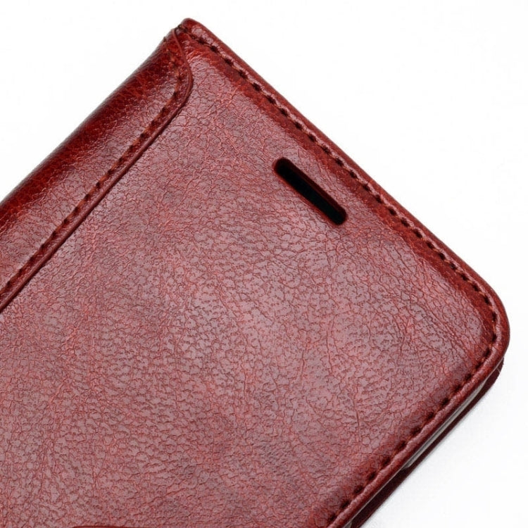 HAWEEL for iPhone 6 & 6s Magnetic PU Leather Case with Holder & Card Slots