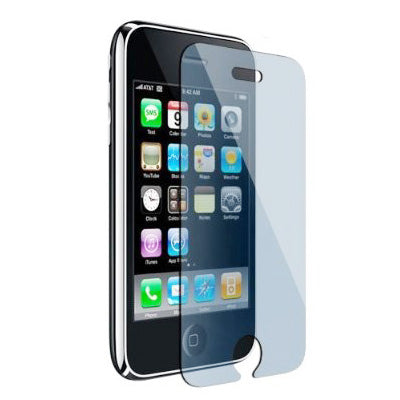 Screen Guard for iPhone 3G, iPhone 3GS (Anti-Glare) , without fingerprint(Transparent)