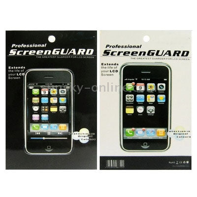 Screen Guard for iPhone 3G, iPhone 3GS (Anti-Glare) , without fingerprint(Transparent)