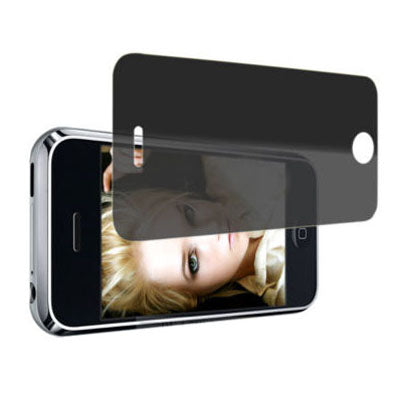 Screen Guard for iPhone 3G / 3GS with Prevent Peeps(Black)