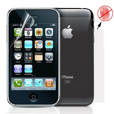 Screen Protector + Skin Sticker for iPhone 3G / 3GS(Transparent)