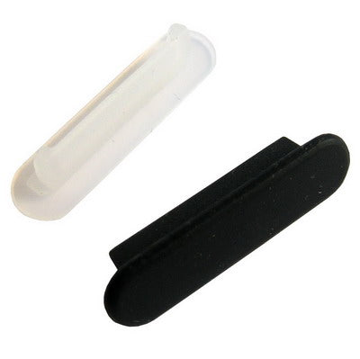 Charger Port Anti-dust Stopper for iPhone 4S & 4, iPhone 3G/ 3GS, iPhone (100 pcs in one packaging, the price is for 100 pcs), Black(Black)