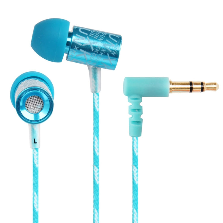 Ultra Light Metal Stereo In-ear Earphone, Suitable for iPad Air / iPad 4 / iPad mini 1 / 2 / 3, iPod touch 5 / 6, CK-660 (Blue)