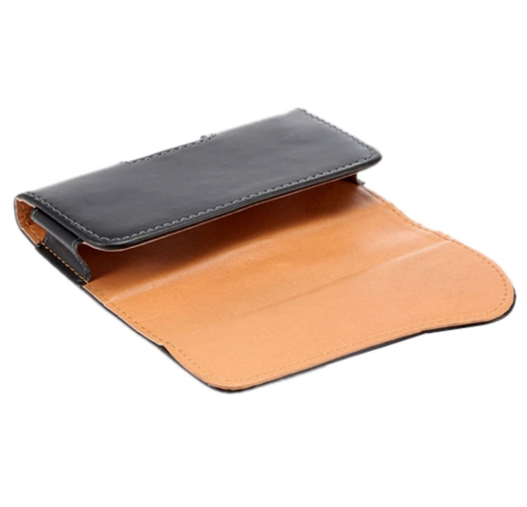 Crazy Horse Texture Vertical Flip Leather Case / Waist Bag and Arch Design with Back Splint for iPhone 3G