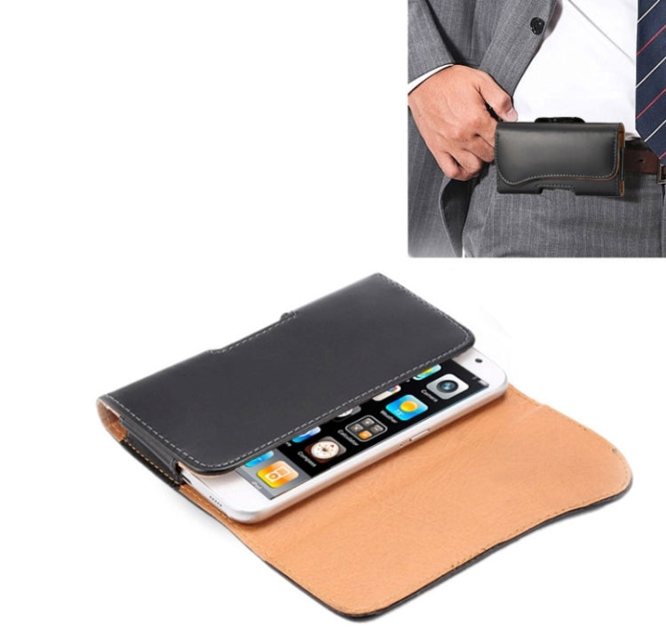Crazy Horse Texture Vertical Flip Leather Case / Waist Bag and Arch Design with Back Splint for iPhone 3G