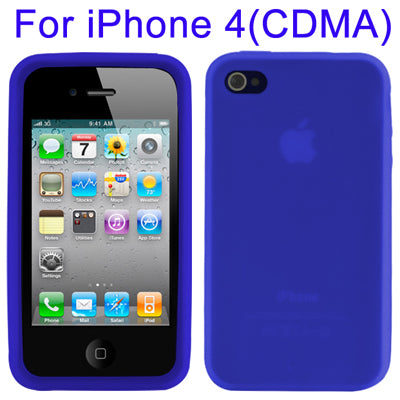 Silicon Case for iPhone 4(CDMA) / iPhone 4S ,