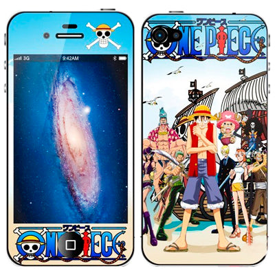 Pirates Screen Protector for iPhone 4 & 4S
