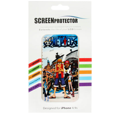 Pirates Screen Protector for iPhone 4 & 4S