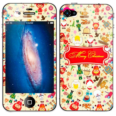 MiNi Christmas Screen Protector for iPhone 4 & 4S