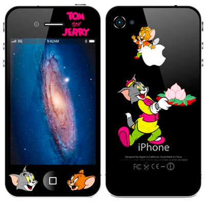 Tom and Jerry Screen Protector for iPhone 4 & 4S