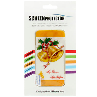 Christmas Bell Screen Protector for iPhone 4 & 4S