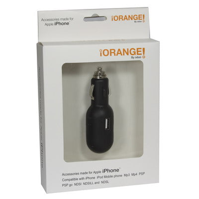 2 Ports USB Car Charger for iPhone 6 & 6 Plus & 5C & 5S & 4 & 4S & 3GS & 3G, iPod