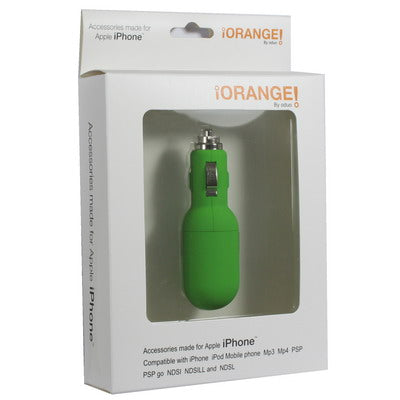 2 Ports USB Car Charger for iPhone 6 & 6 Plus & 5C & 5S & 4 & 4S & 3GS & 3G, iPod