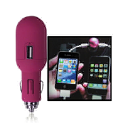 2 Ports USB Car Charger for iPhone 6 & 6 Plus & 5C & 5S & 4 & 4S & 3GS & 3G, iPod