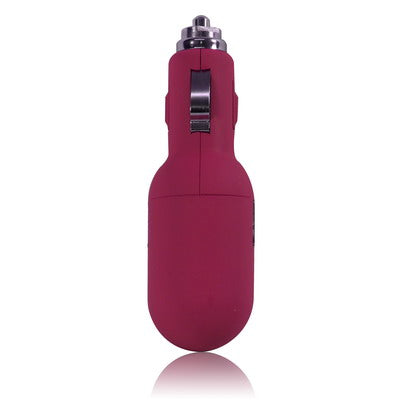 2 Ports USB Car Charger for iPhone 6 & 6 Plus & 5C & 5S & 4 & 4S & 3GS & 3G, iPod