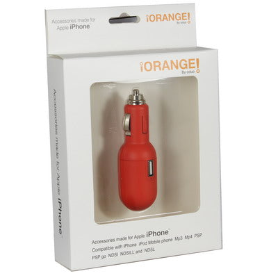 2 Ports USB Car Charger for iPhone 6 & 6 Plus & 5C & 5S & 4 & 4S & 3GS & 3G, iPod