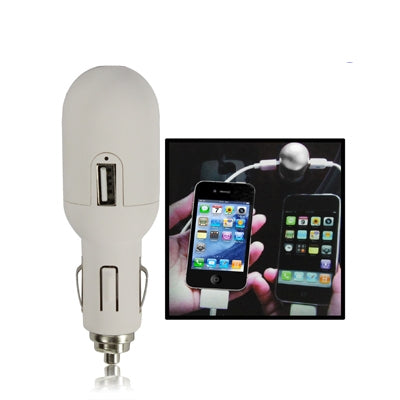 2 Ports USB Car Charger for iPhone 6 & 6 Plus & 5C & 5S & 4 & 4S & 3GS & 3G, iPod