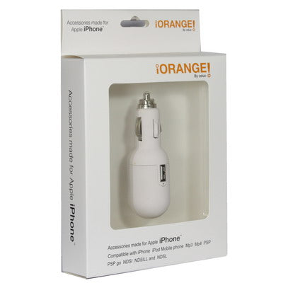 2 Ports USB Car Charger for iPhone 6 & 6 Plus & 5C & 5S & 4 & 4S & 3GS & 3G, iPod