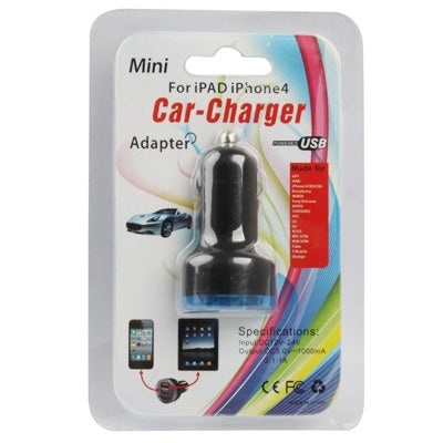 2.1A Auto Dual USB Car Charger for iPhone 6 & 6 Plus