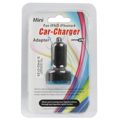 2.1A Auto Dual USB Car Charger for iPhone 6 & 6 Plus