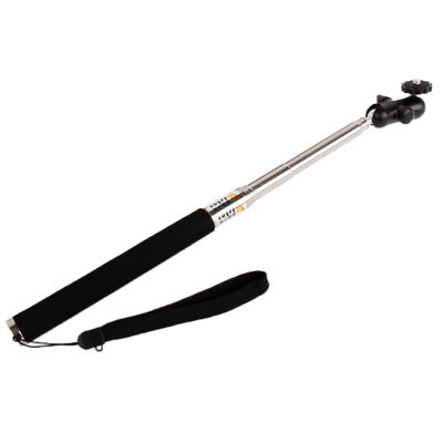 Multi-Function Extendable Mini Handheld Monopod for iPhone 4 & 4S and Camera, Length: 275 - 1125mm (Z07-3)