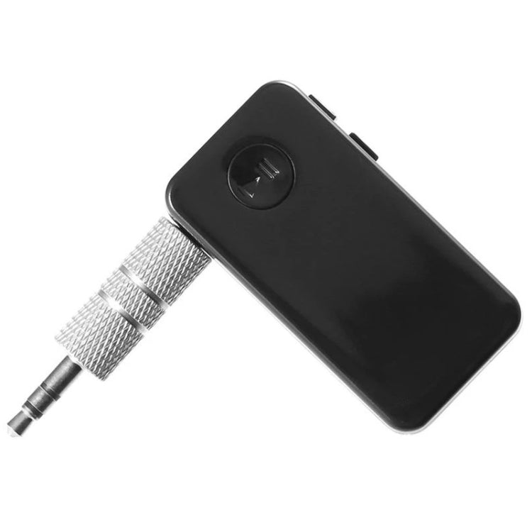 Link-CZBT03 Car Bluetooth Music Receiver with Stereo Output, Wireless Distance: 10m(Black)