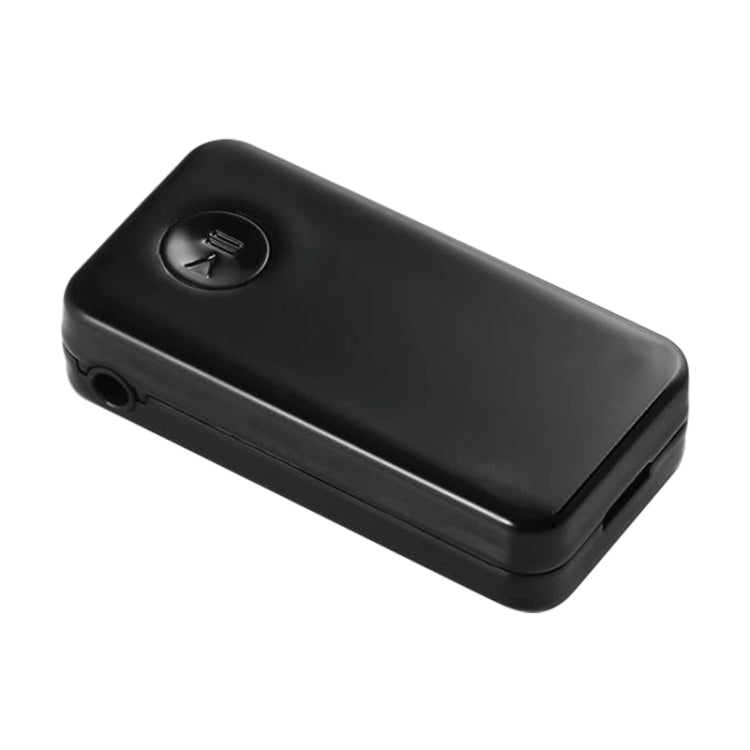Link-CZBT03 Car Bluetooth Music Receiver with Stereo Output, Wireless Distance: 10m(Black)