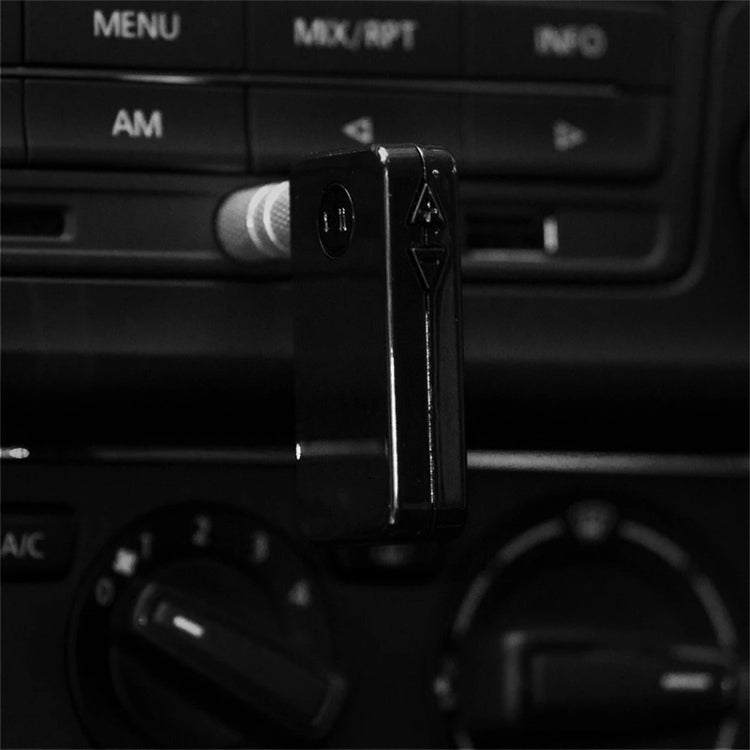 Link-CZBT03 Car Bluetooth Music Receiver with Stereo Output, Wireless Distance: 10m(Black)