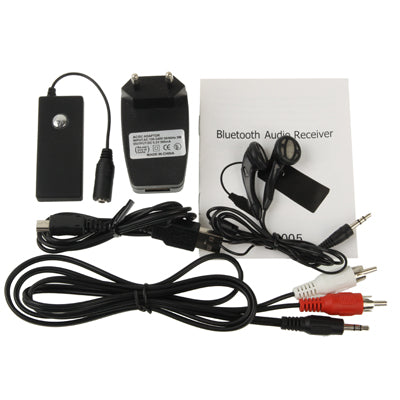 BTI005 Bluetooth Audio Receiver Adapter for iPhone 4 & 4S / 3GS / New iPad (iPad 3) / iPad 2, 3.5mm Female Jack