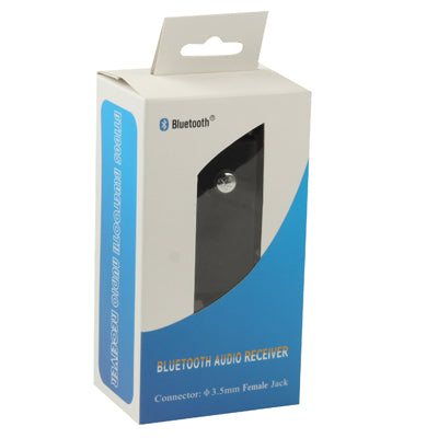 BTI005 Bluetooth Audio Receiver Adapter for iPhone 4 & 4S / 3GS / New iPad (iPad 3) / iPad 2, 3.5mm Female Jack