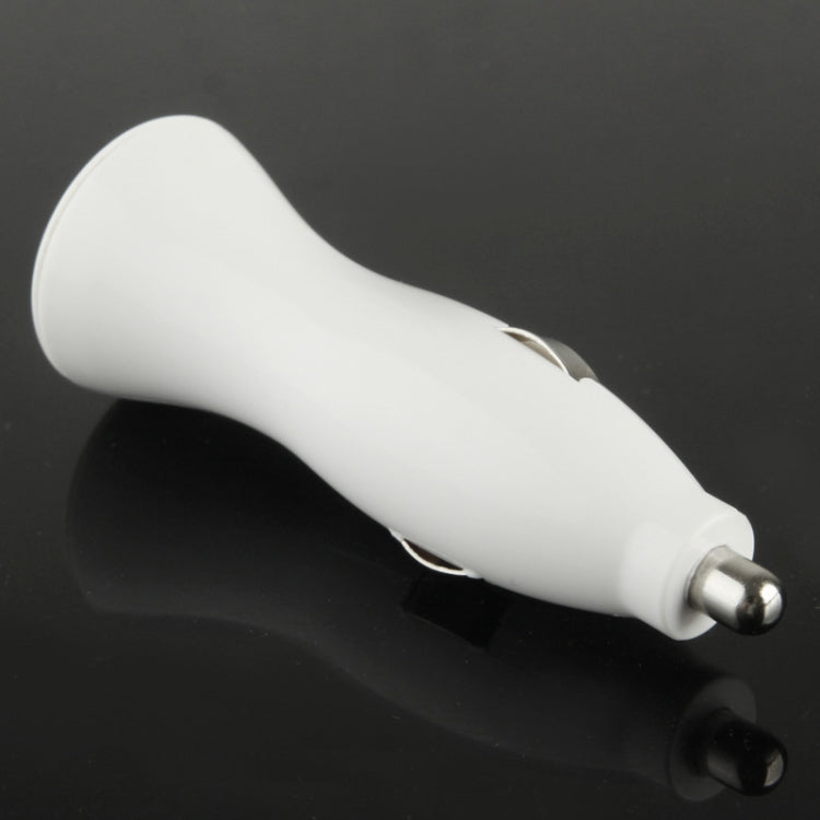 DC 5V / 1A Car Charger, For iPhone, Galaxy,  Huawei, Xiaomi, LG, HTC, other Smart Phones(White)