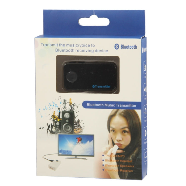 LINK-TX002 Wireless Video & Audio Bluetooth Music Transmission, Wireless Distance: 10m, For iPhone, Galaxy, Huawei, Xiaomi, Google, LG, HTC and other Smartphones