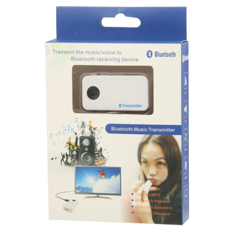 LINK-TX002 Wireless Video & Audio Bluetooth Music Transmission, Wireless Distance: 10m, For iPhone, Galaxy, Huawei, Xiaomi, Google, LG, HTC and other Smartphones